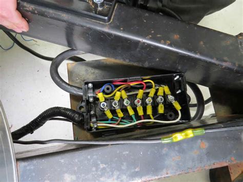 trailer junction box napa|7 wire junction box napa.